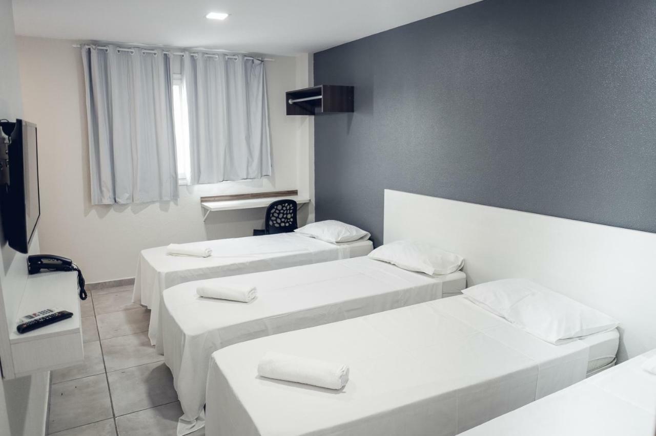 Rota 232 Hotel كاروارو المظهر الخارجي الصورة